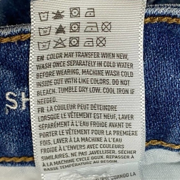 American Eagle Outfitters Women's Super Stretch Shorts Size 0 - Picture 5 of 6